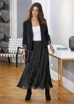 Jupe En Chiffon -Mode Femme 20267170 nuWIY8RZ