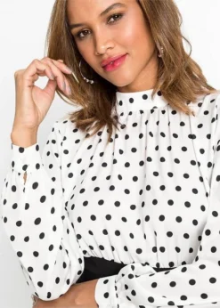Robe à Pois Polka -Mode Femme 20274599 nbqDmig0
