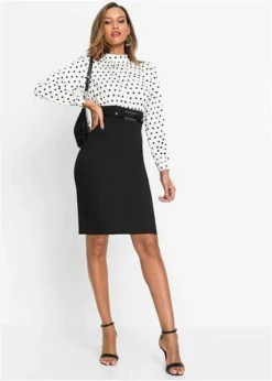Robe à Pois Polka -Mode Femme 20274603 zxBYexOF