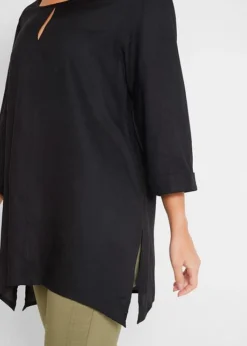 Blouse T-shirt Oversized à Pans -Mode Femme 20283935 KiTvHgTT