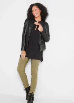 Blouse T-shirt Oversized à Pans -Mode Femme 20283954 CcbkWoTo