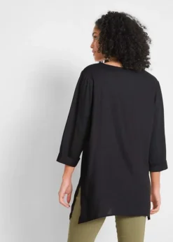 Blouse T-shirt Oversized à Pans -Mode Femme 20283955 J8dwjodI