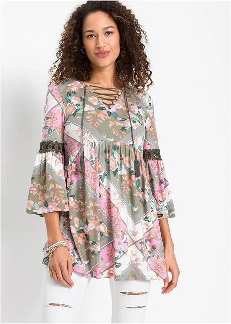 Rainbow Tunique à Laçage 2 Rainbow Tunique à Laçage – Image 2