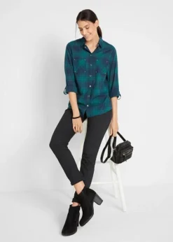 Chemisier Coton à Carreaux -Mode Femme 20306977 vzUUrzl9