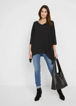 Tunique à Pans, Décolleté En V -Mode Femme 20307026 DKHKEcJ1