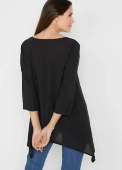 Tunique à Pans, Décolleté En V -Mode Femme 20307030 2FH9Y3VW