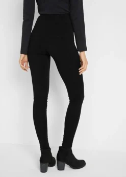Lot De 2 Leggings Extensibles -Mode Femme 21014392 Hi4mCL8a