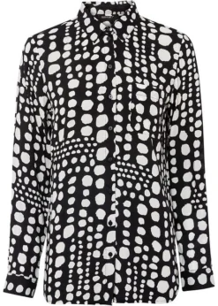 Chemisier Long Imprimé En Viscose