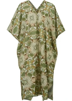 Robe-tunique De Plage En Polyester Recyclé