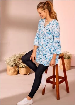 Rainbow Tunique à Motif Batik -Mode Femme 21020813 PaTYVsv8