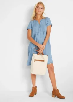 Robe En Jean En TENCEL™ Lyocell 9 Robe En Jean En TENCEL™ Lyocell -Mode Femme 21022305 b7EpnwUt