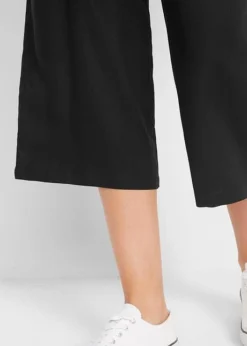 Pantalon 3/4 En Viscose Avec Tour De Taille élastique 11 Pantalon 3/4 En Viscose Avec Tour De Taille élastique -Mode Femme 21028350 KU1FsfCp