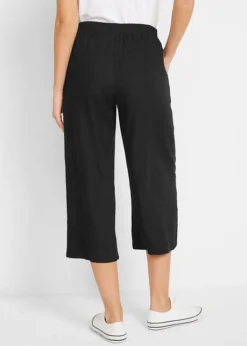 Pantalon 3/4 En Viscose Avec Tour De Taille élastique 8 Pantalon 3/4 En Viscose Avec Tour De Taille élastique -Mode Femme 21028351 nP1GAYy8