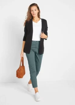 Pantalon 7/8 Taille Haute -Mode Femme 21031384 MgYYnnQb