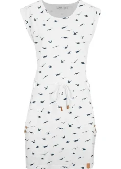 Robe T-shirt à Manches Papillon Et Imprimé -Mode Femme 21043166 z1xQWz5Y