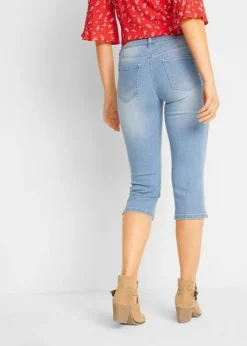 Lot De 2 Jeans Corsaire Extensibles -Mode Femme 21045821 HifRMWuw