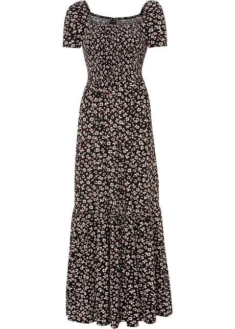 Robe Longue En Viscose, Taille Courte 1 Robe Longue En Viscose, Taille Courte