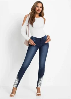 Jean Skinny, Dentelle -Mode Femme 21058745 7ouvKiXD