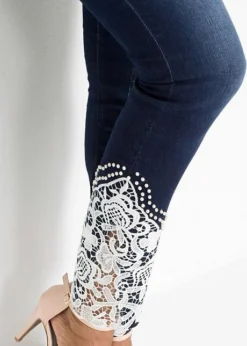 Jean Skinny, Dentelle -Mode Femme 21058753 0fUXO0Uv