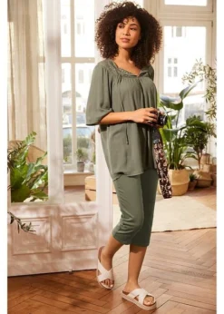 Jean Droit Mid Rise, Taille Confortable -Mode Femme 21060615 cnvidPMi