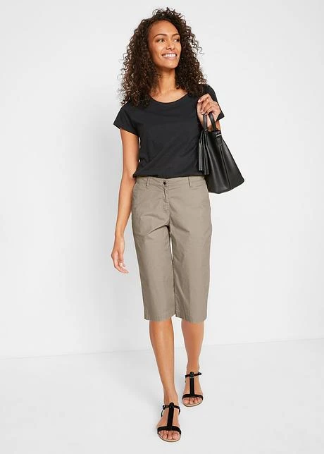 Bermuda Long Anti-UV Avec Taille élastiquée 4 Bermuda Long Anti-UV Avec Taille élastiquée – Image 4