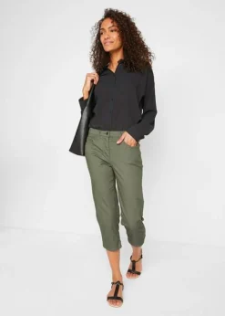 Jean Droit Mid Rise, Taille Confortable -Mode Femme 21066303 trL8EsgL