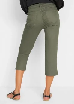 Jean Droit Mid Rise, Taille Confortable -Mode Femme 21066306 9QqWdy6w