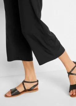 Pantalon En Jersey En Viscose -Mode Femme 21068819 um0DTMQT