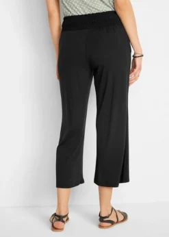 Pantalon En Jersey En Viscose -Mode Femme 21068833 DQDd9fbl
