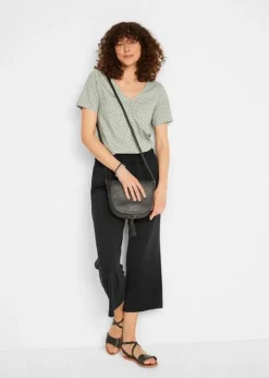 Pantalon En Jersey En Viscose -Mode Femme 21068834 x38MfXQe