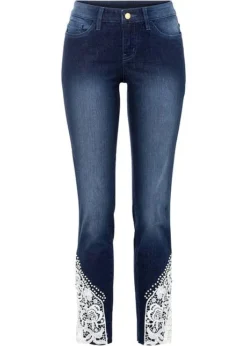 Jean Skinny, Dentelle