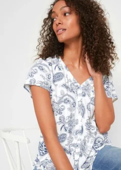 Chemisier Manches Courtes -Mode Femme 21078022 MAwRObrX