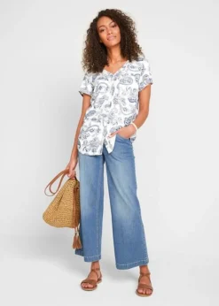 Chemisier Manches Courtes -Mode Femme 21078025 8rBc7BiA