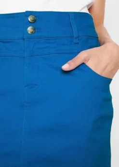 Jupe Extensible à Teneur Lycra -Mode Femme 21080617 eurMoOkl