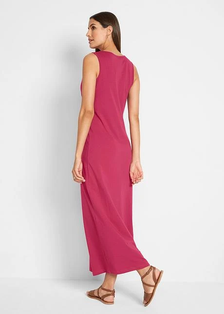 Lot De 2 Robes Longues Coton 3 Lot De 2 Robes Longues Coton – Image 3