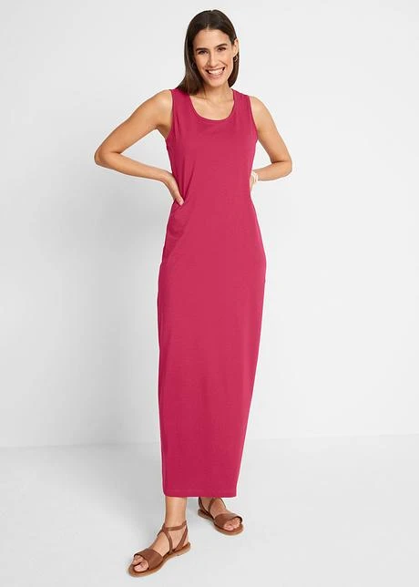 Lot De 2 Robes Longues Coton 2 Lot De 2 Robes Longues Coton – Image 2