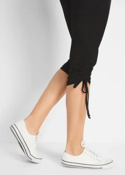 Lot De 2 Leggings Corsaire Avec Fronces -Mode Femme 21082722 xVJGNrTS