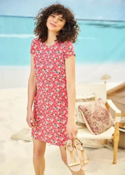 Lot De 2 Robes T-shirt Avec Fentes Latérales -Mode Femme 21083651 jYJBlQ18