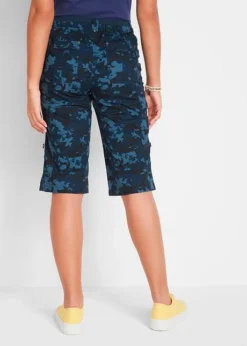 Bermuda Cargo Camouflage -Mode Femme 21085323 iR6JoYHm