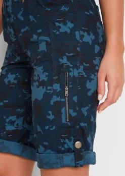 Bermuda Cargo Camouflage -Mode Femme 21085327 UWnwqLCM