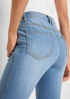 Jean 3/4 Avec Taille Confortable -Mode Femme 21094602 pUo79jUY