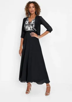 Boléro En Crêpe Avec Polyester Recyclé -Mode Femme 21098124 ebGCfl4c