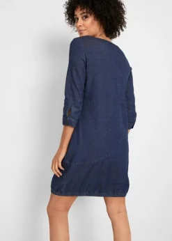 Robe En Jean Extensible -Mode Femme 21105462 bWFsE6QX
