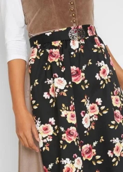 Tablier Dirndl à Imprimé Floral -Mode Femme 21109905 jQw5LYzg
