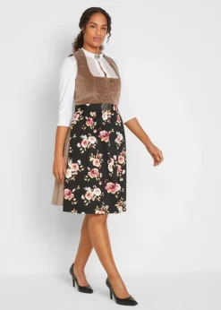 Tablier Dirndl à Imprimé Floral -Mode Femme 21109918 Jltlgmlx