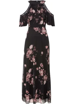 Robe Longue En Mesh Imprimée -Mode Femme 21134197 6l0z2TBV