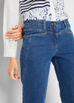 Jean Extensible Confortable -Mode Femme 21134514 ineoUcMM