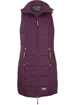 Gilet Sans Manches Long à Col Montant 15 Gilet Sans Manches Long à Col Montant -Mode Femme 21147953 I0wE6SWy