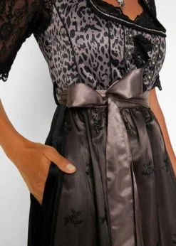 Dirndl Motif Léopard -Mode Femme 21164078 MuACv7R4