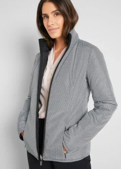 Veste Matelassée Réversible -Mode Femme 21166482 R3hfPiVn
